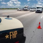 Florida Highway Patrol deputies temporarily closes road