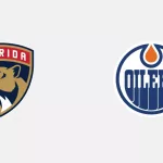 LOGOS of NHL Teams Florida Panthers^ and Edmonton Oilers