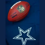 NFL Dallas Cowboys club equipment with NFL official ball^ product shot