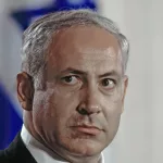 Israeli Prime Minister Benjamin Netanyahu. WASHINGTON DC^ USA - JULY 9^ 1996