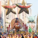 Thousands participated at the 96th annual Macy's Thanksgiving Day Parade in New York City on November 24^ 2022.