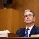 The Senate Finance Committee examines the nomination of Scott Bessent for secretary of the treasury. January 16^ 2025 - Washington DC