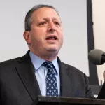 Brad Lander^ City Comptroller speaks during 47th Annual Three Kings breakfast celebration in El Museo del Barrio in New York on January 5^ 2024