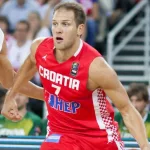 Croatia vs Lithuania. Bojan BOGDANOVIC (7) ZAGREB^ CROATIA - AUGUST 26^ 2014