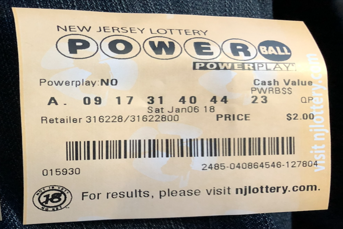 new jersey powerball numbers