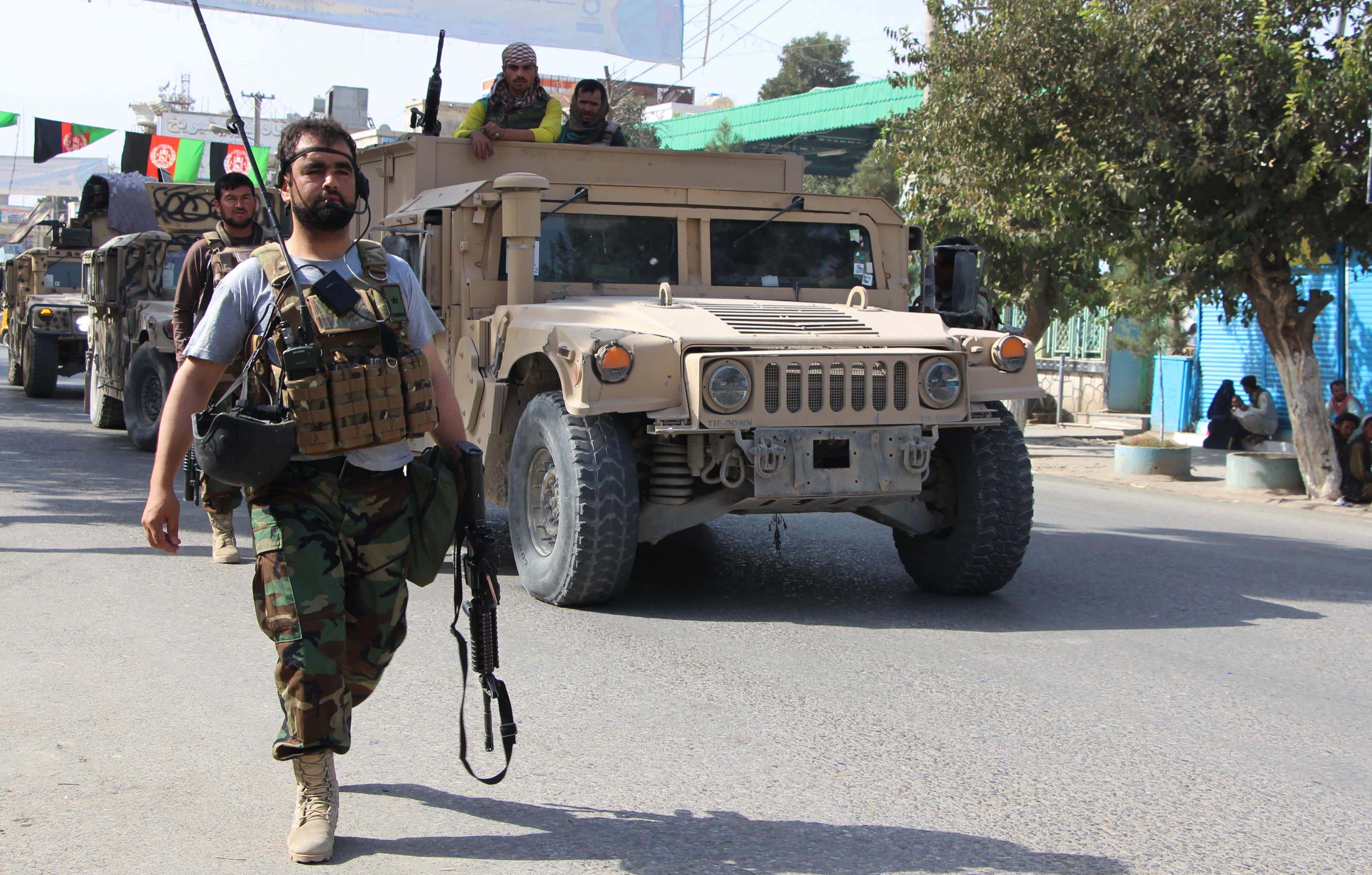 Taliban Launch 'Massive Attack' On Afghan City Of Kunduz ...