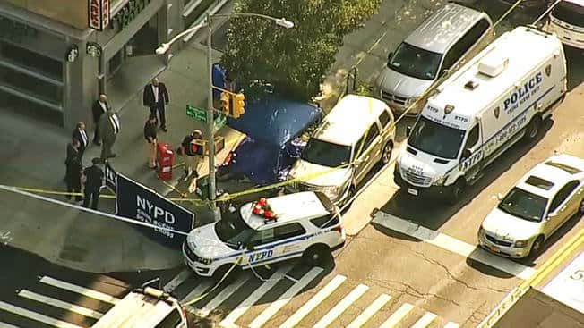 Body Wrapped In Red Carpet Found On Sidewalk In Harlem Has Been