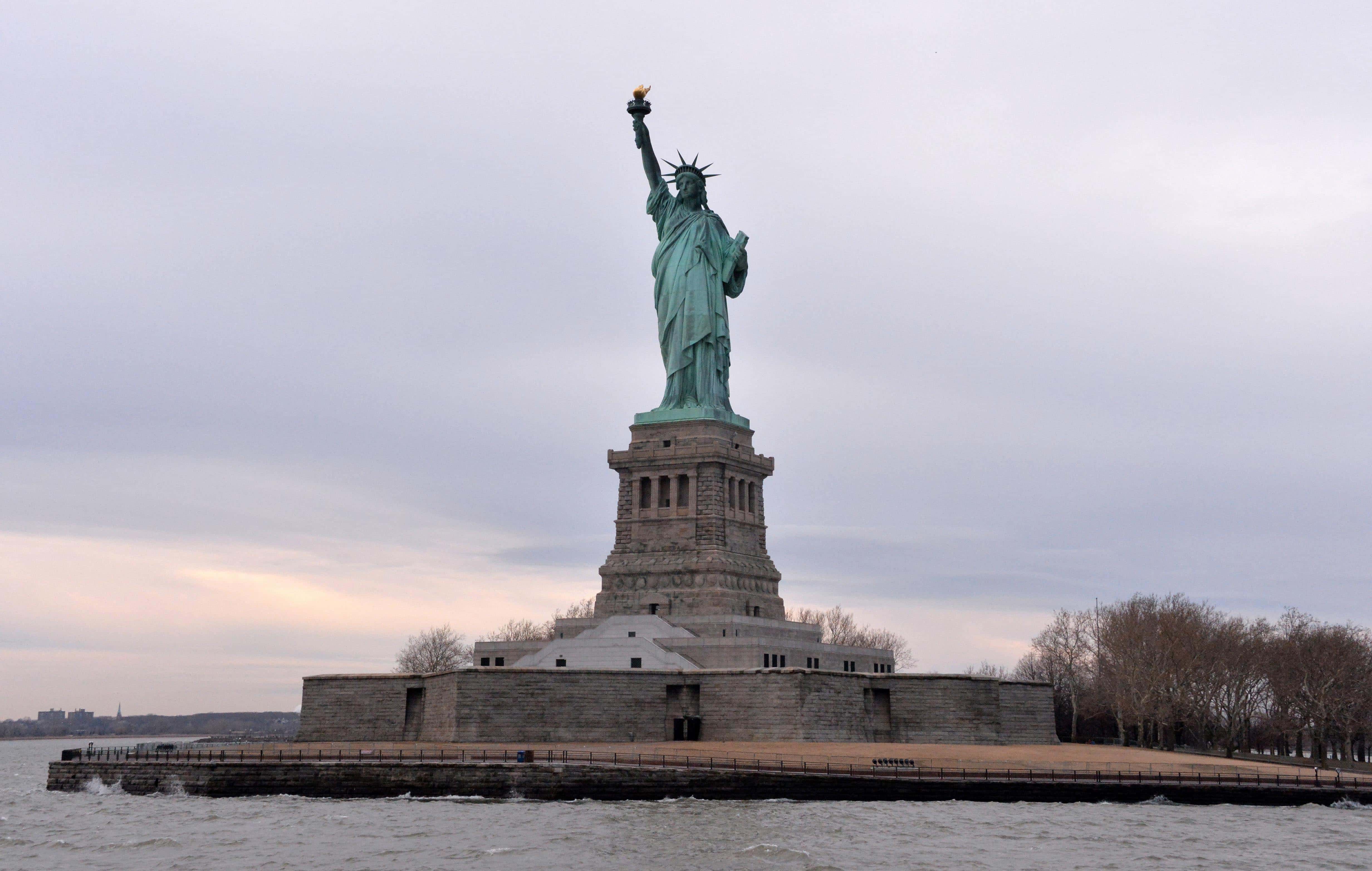 Statue Of Liberty to Reopen 77 WABC
