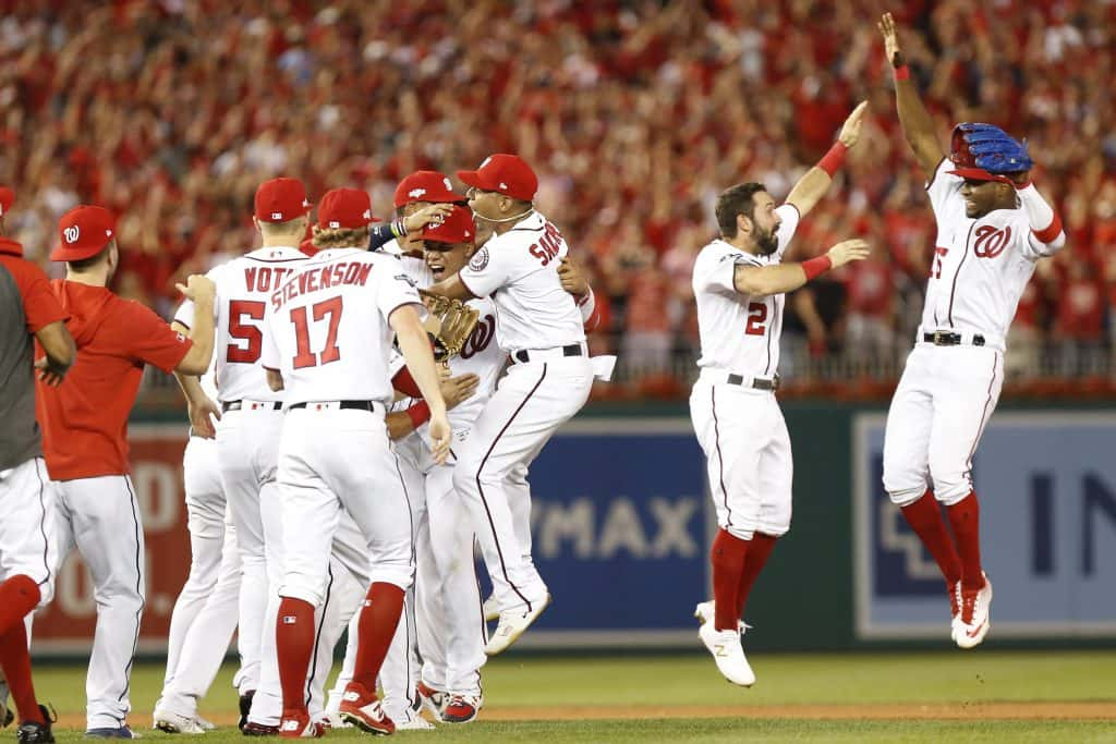 mlb-nl-wild-card-milwaukee-brewers-at-washington-nationals