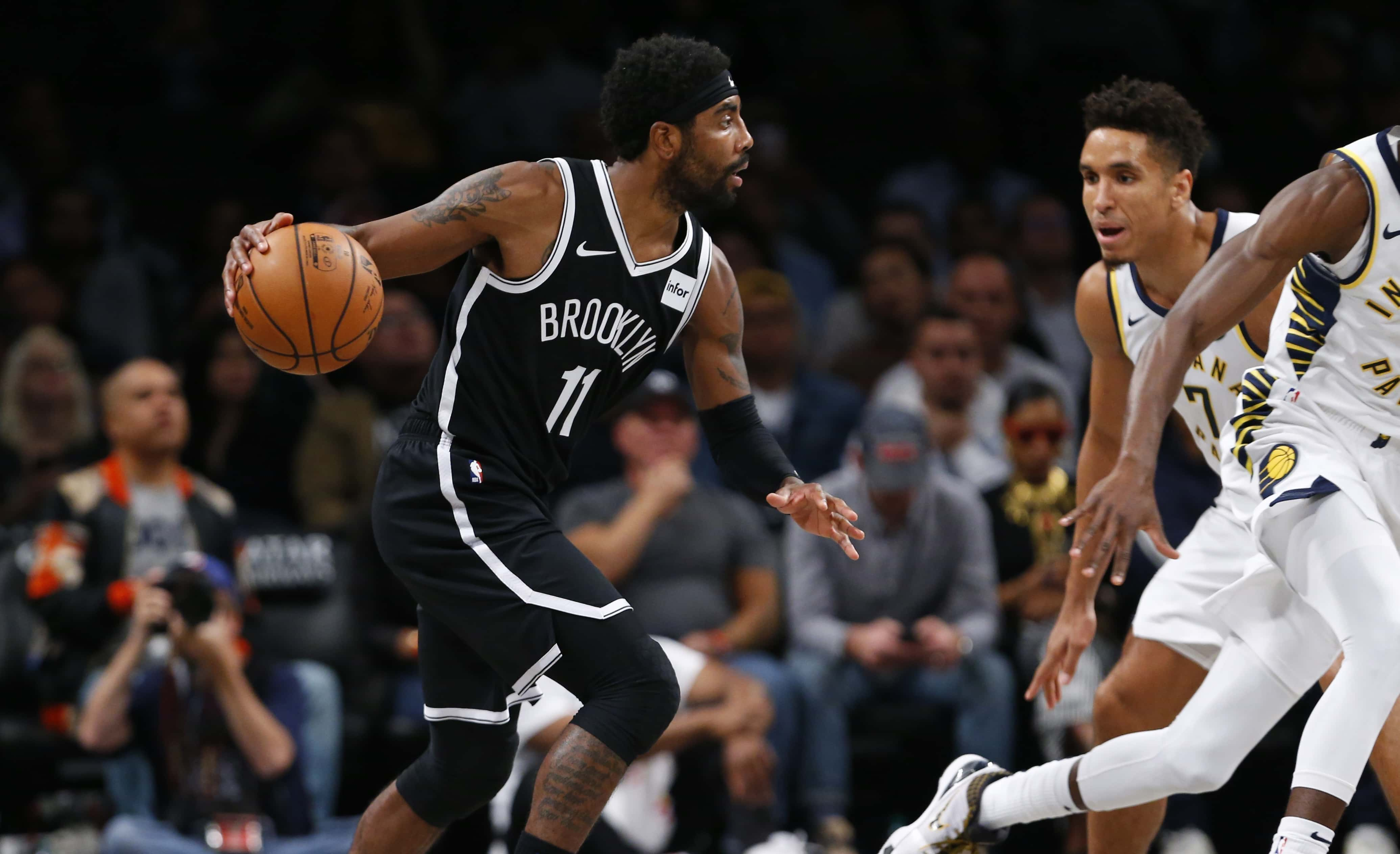 NBA: Indiana Pacers at Brooklyn Nets