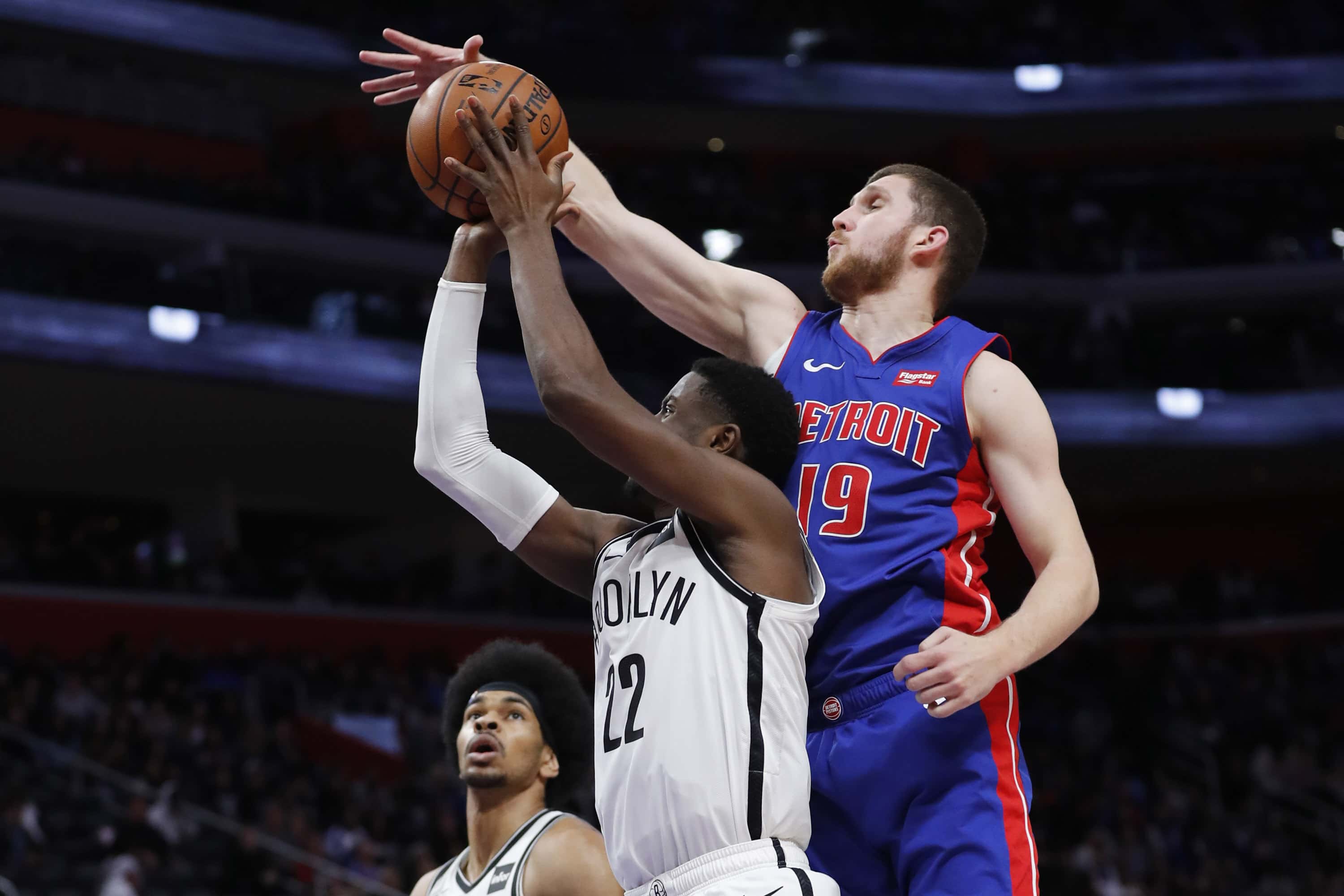 Pistons Top Nets With 113-109 Win In Detroit | 77 WABC Radio