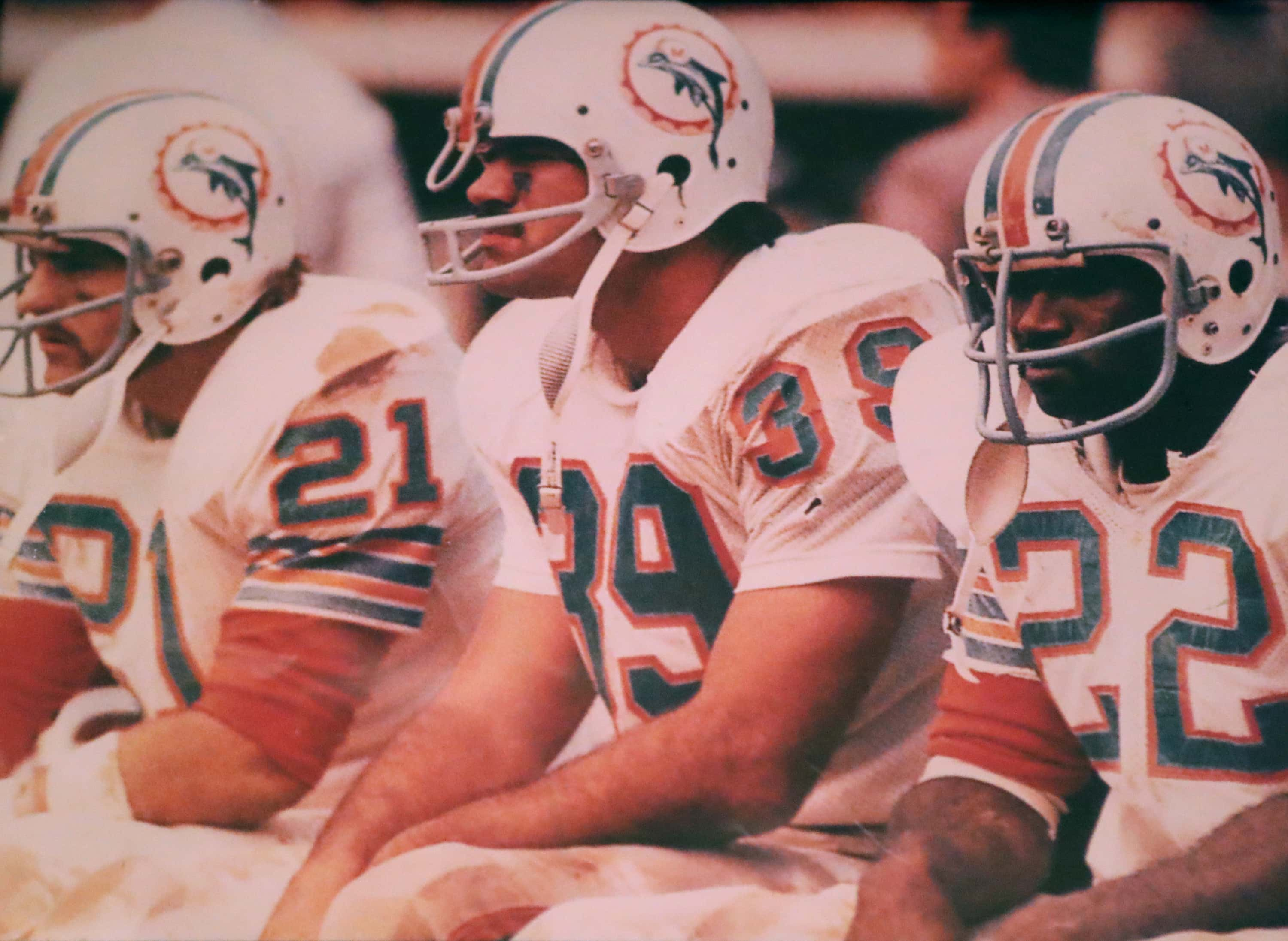 1972 Miami Dolphins — Greg Meakin