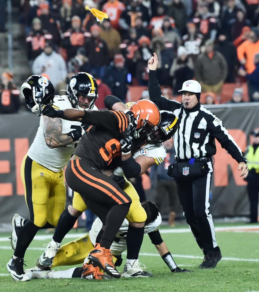 WATCH: Browns-Steelers Thursday Night Football 4th Qtr 