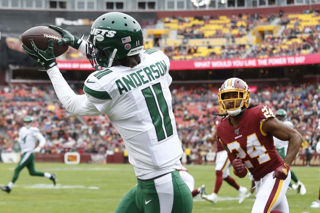 Darnold Throws 4 TD Passes, Jets Rout Redskins 34-17 | 77 WABC Radio