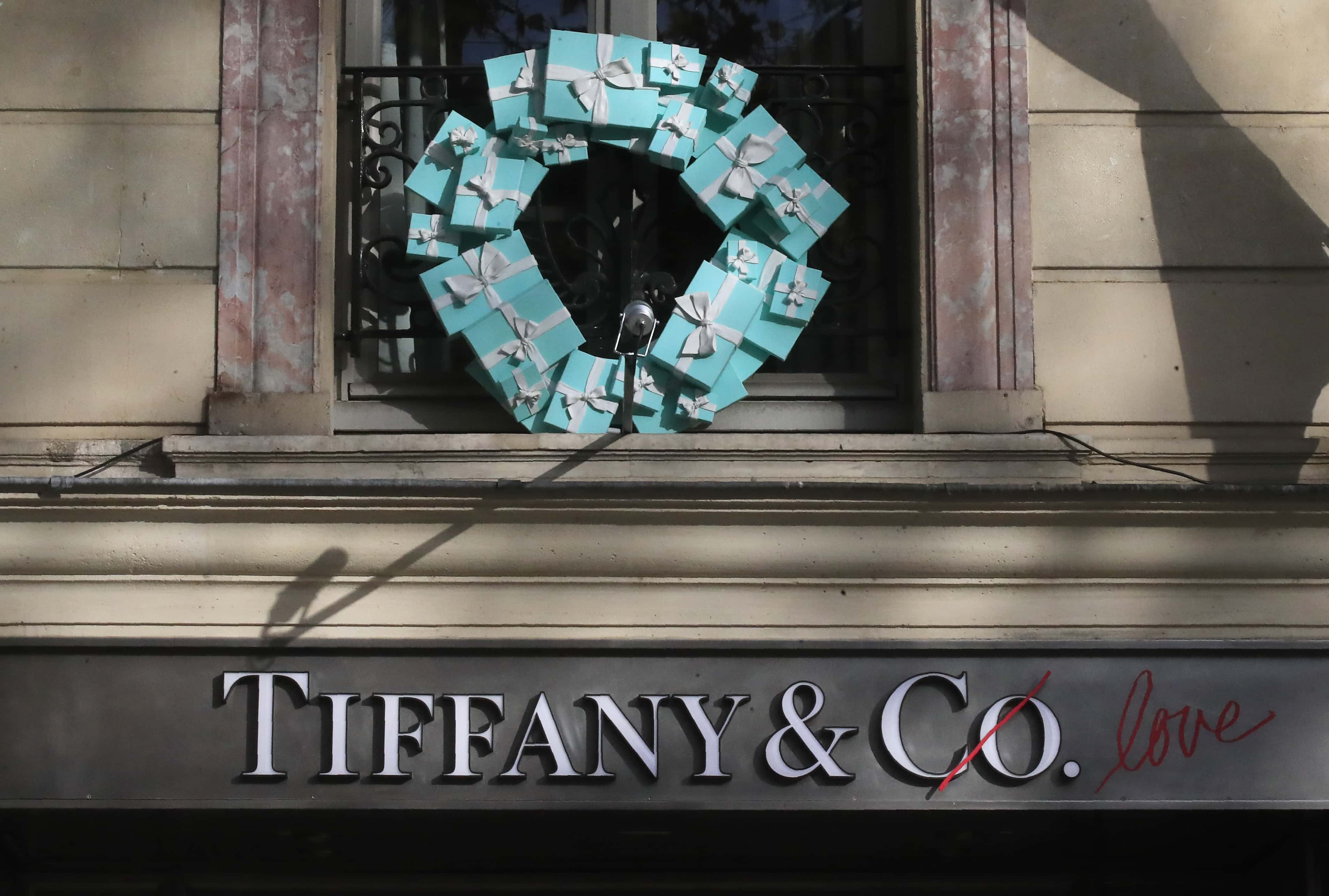 Louis Vuitton owner LVMH to buy Tiffany for $16bn, Luxury goods sector