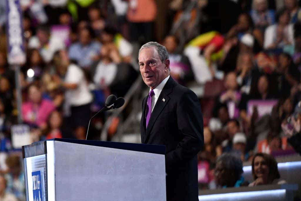 President Trump's Re-election Campaign Won't Allow Bloomberg Reporters