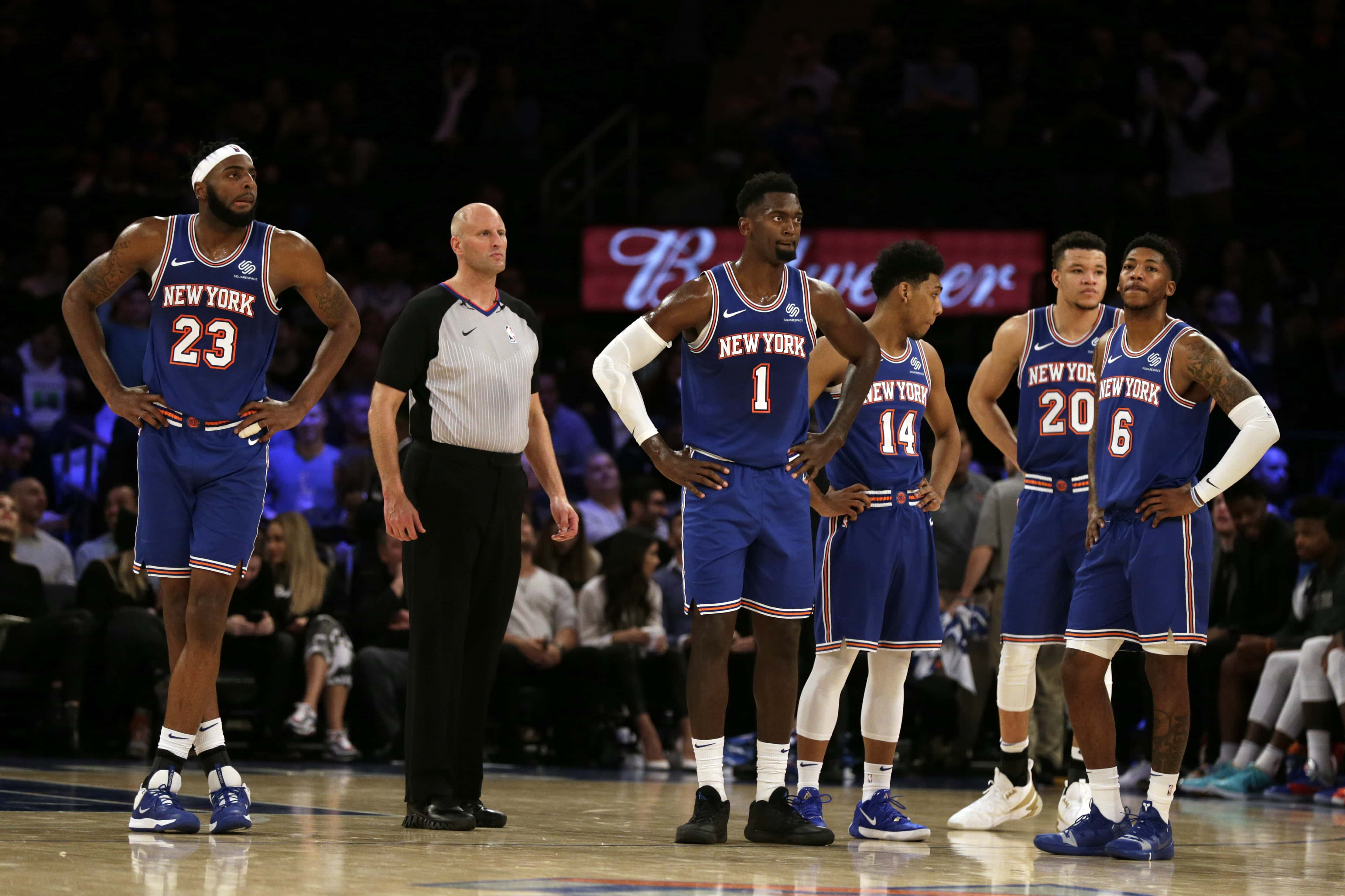 Nuggets Hand Knicks Their 8th Straight Loss, 129-92 | 77 WABC