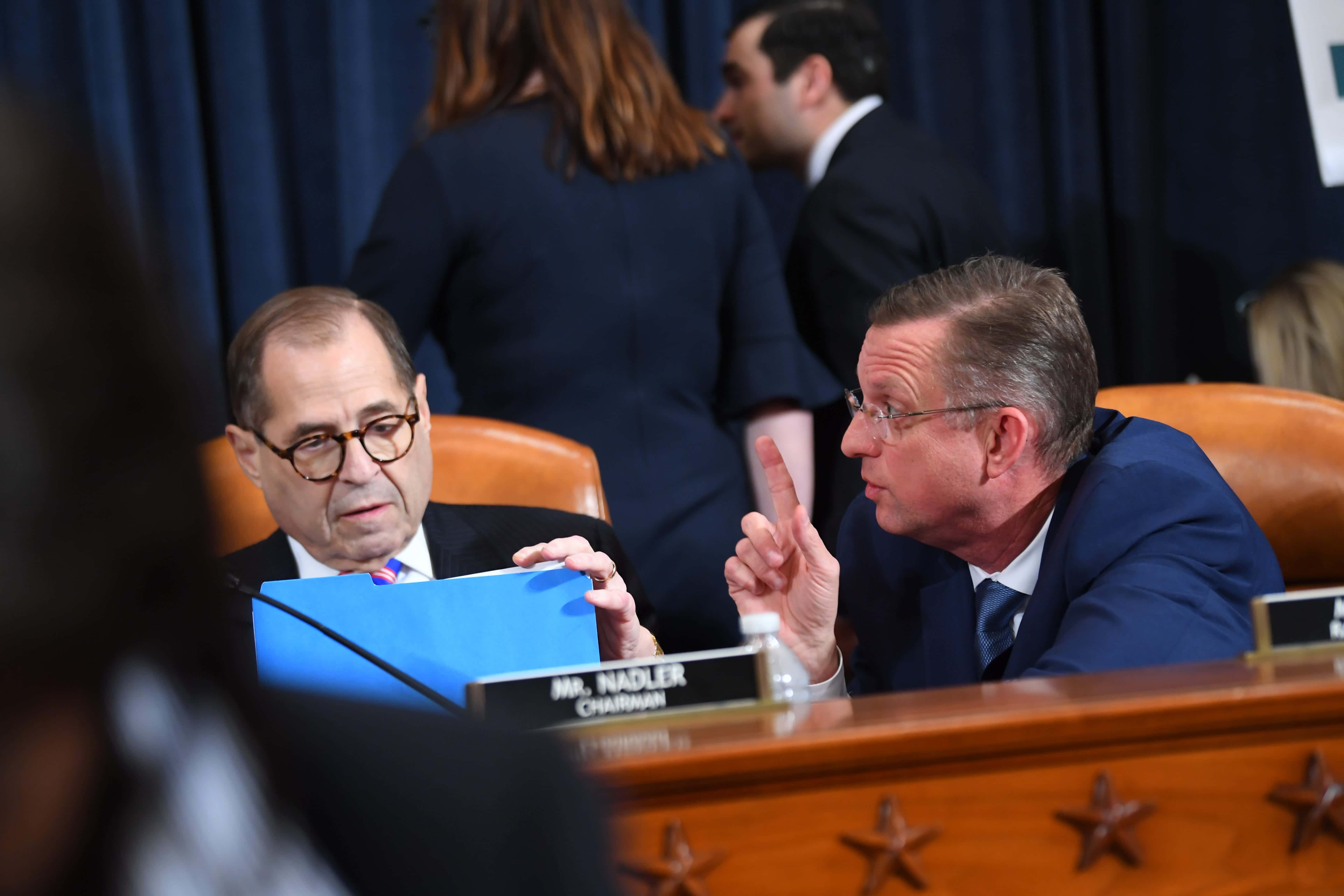 House Judiciary Hearing Begins For Impeachment Charges ...