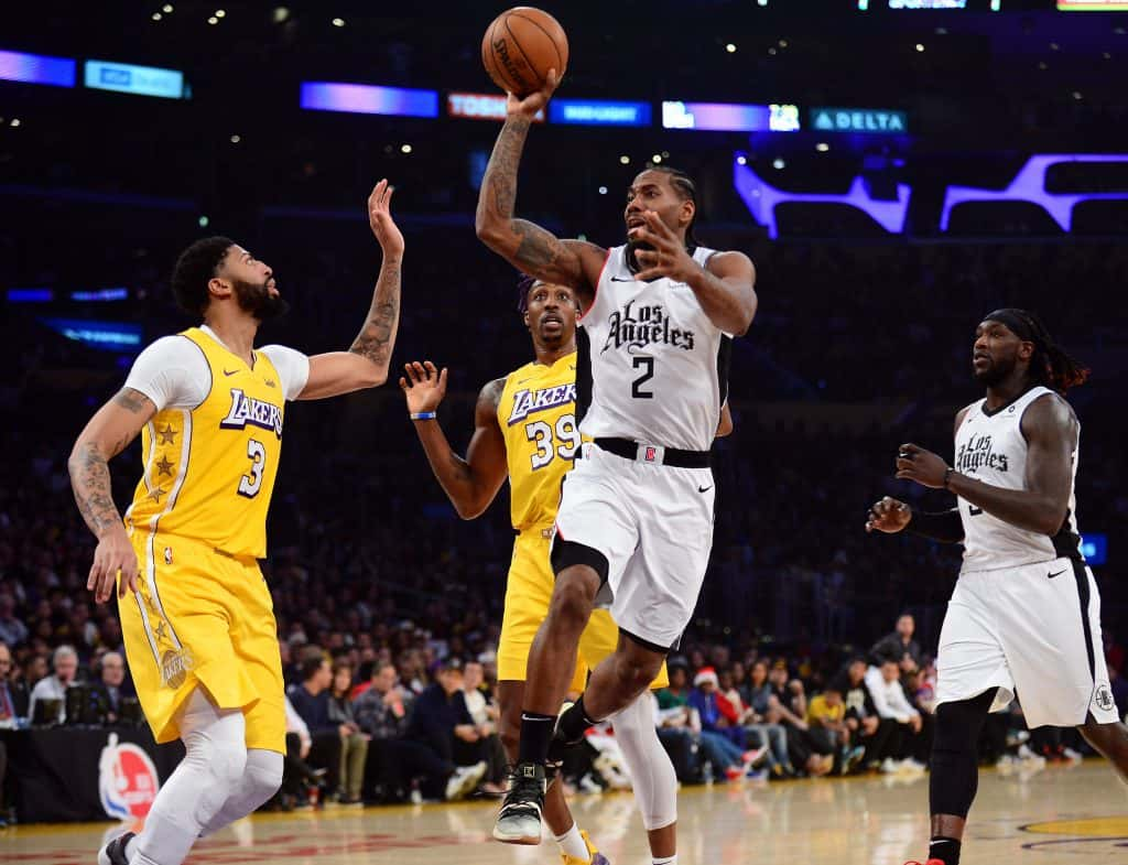 Kawhi Leonard, Clippers Rally To Beat Lakers In NBA's ...