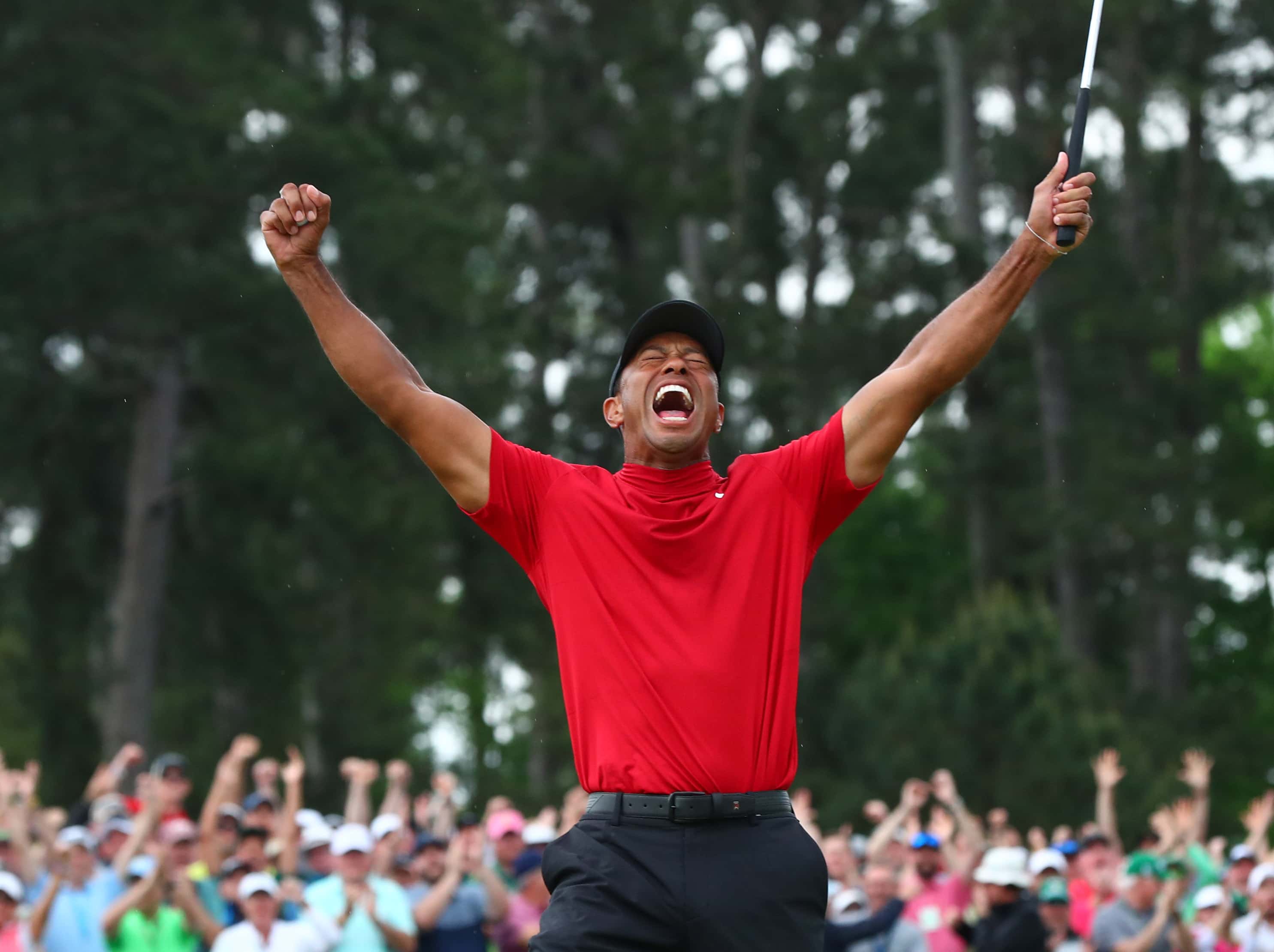 Update Tiger Woods intends to play in the Masters, said he can win
