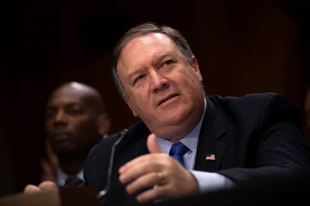 Secretary of State Mike Pompeo