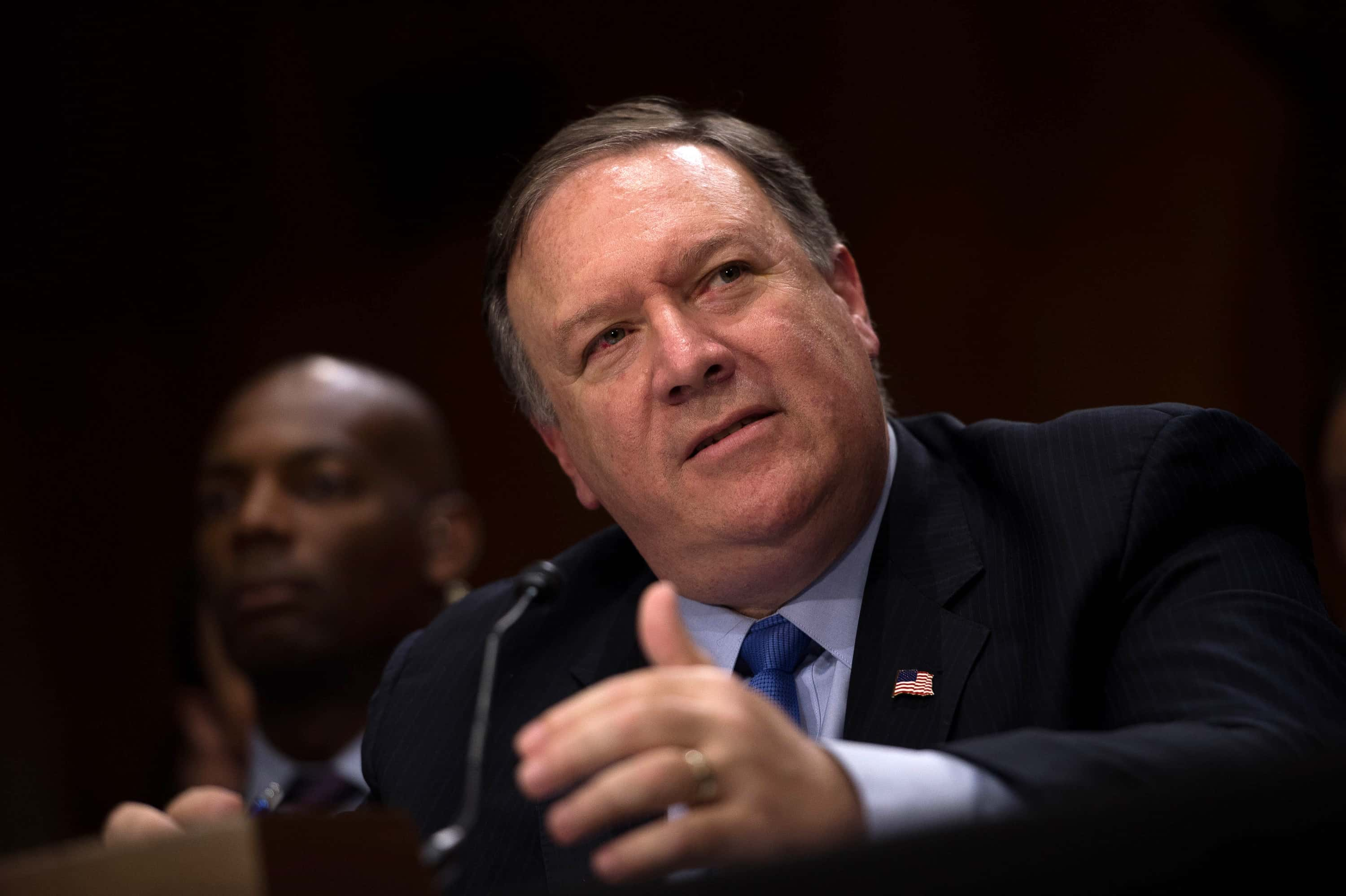 Secretary of State Mike Pompeo