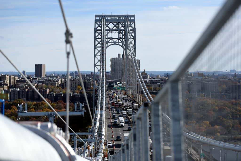 Washington Bridge moving to cashless tolls 77 WABC