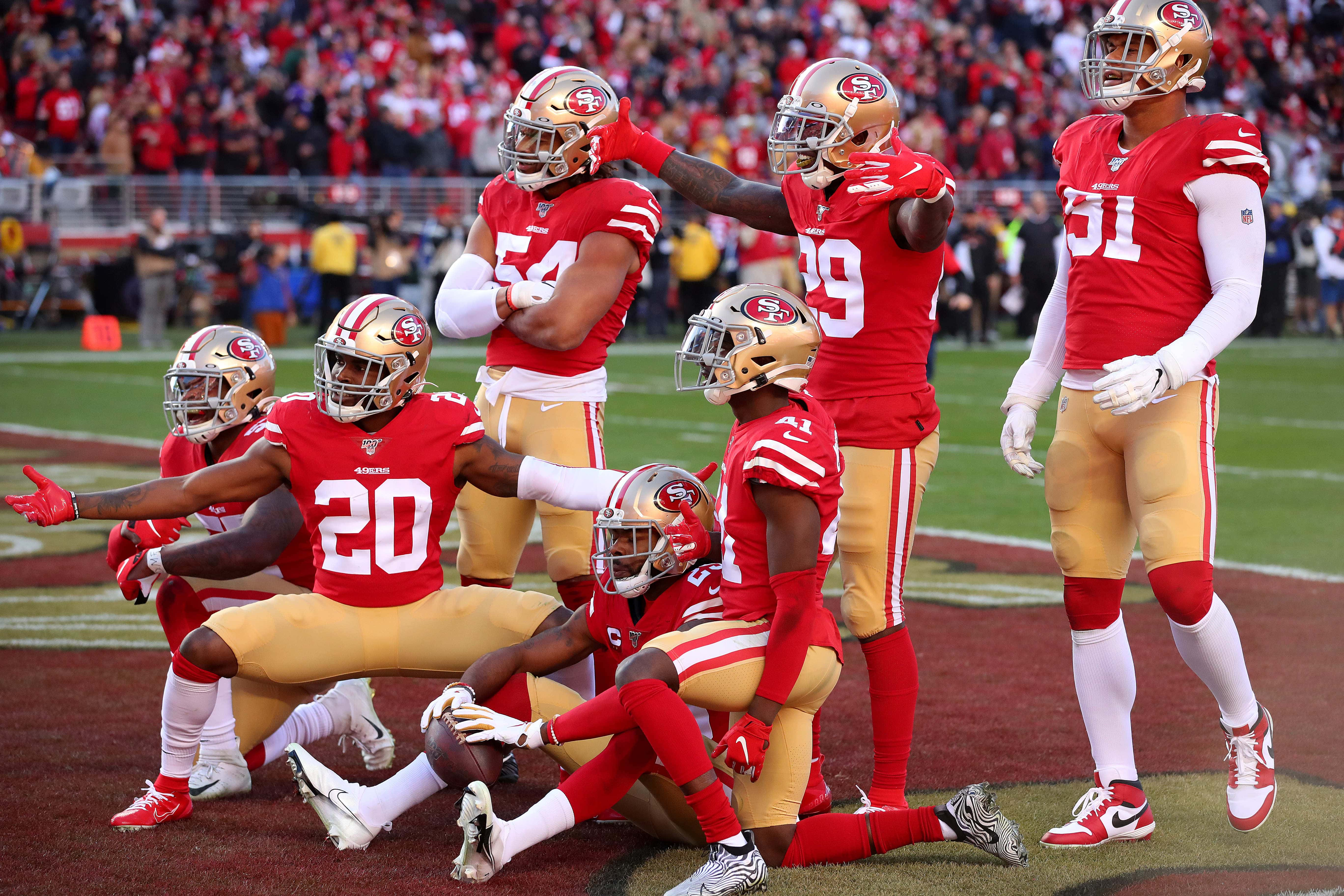 49ers defeat Vikings 2710, advance to Conference Championship 77 WABC