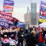 Syndication: AsburyPark: Vendors are set up along the boardwalk south of the Wildwood (NJ) Convention Center where President Donald Trump is scheduled to speak later Tuesday, January 28, 2020.Trump In Wildwood