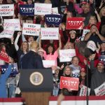 Syndication: CherryHill: Supporters of President Donald Trump cheer for Trump during the president’s “Keep America Great" rally held at the  Wildwoods Convention Center on Tuesday, Jan. 28, 2020.Trump In Wildwood Cl7