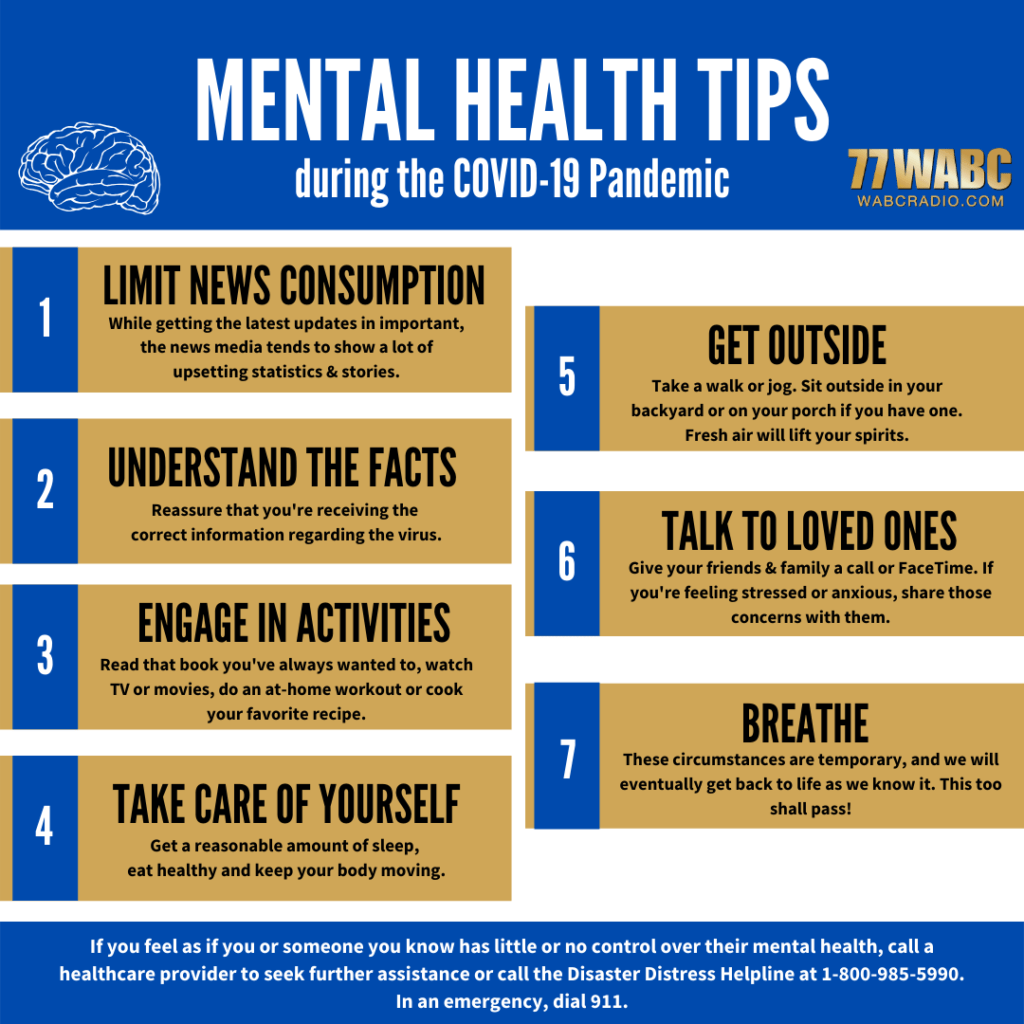 Taking Care of Your Mental Health During the Coronavirus Pandemic | 77 WABC