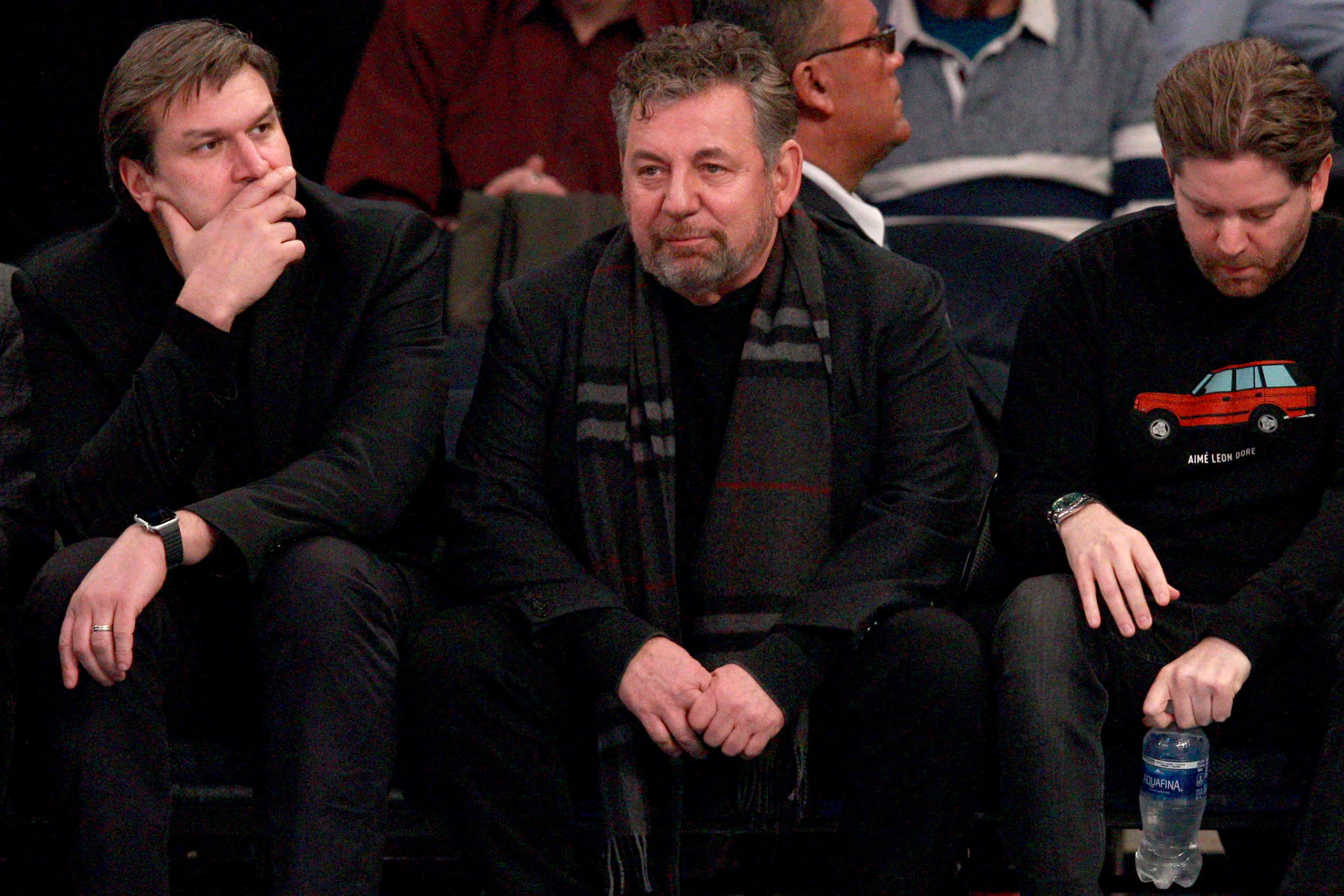 James Dolan to Pay Part Timers into May and Sets Up Relief Fund | 77