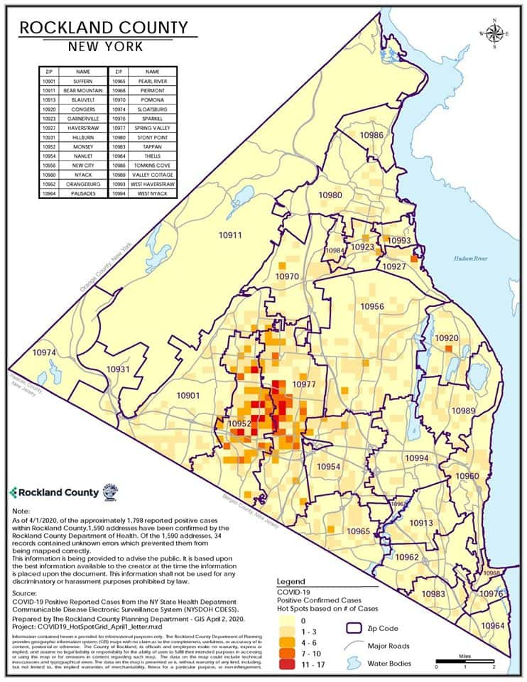 rockland-county-zip-code-map