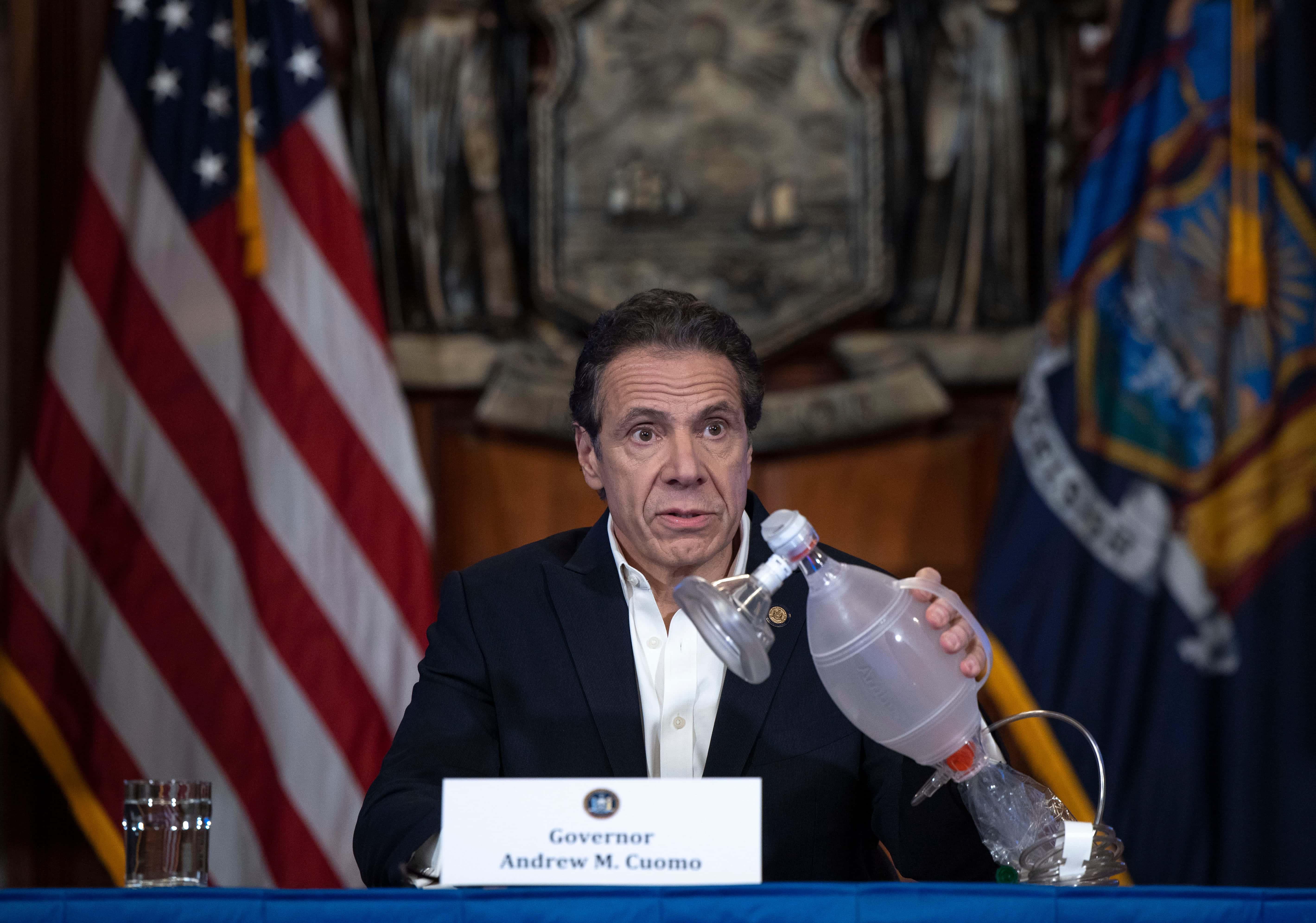 Exclusive Interview: Governor Cuomo joins Rudy Giuliani ...