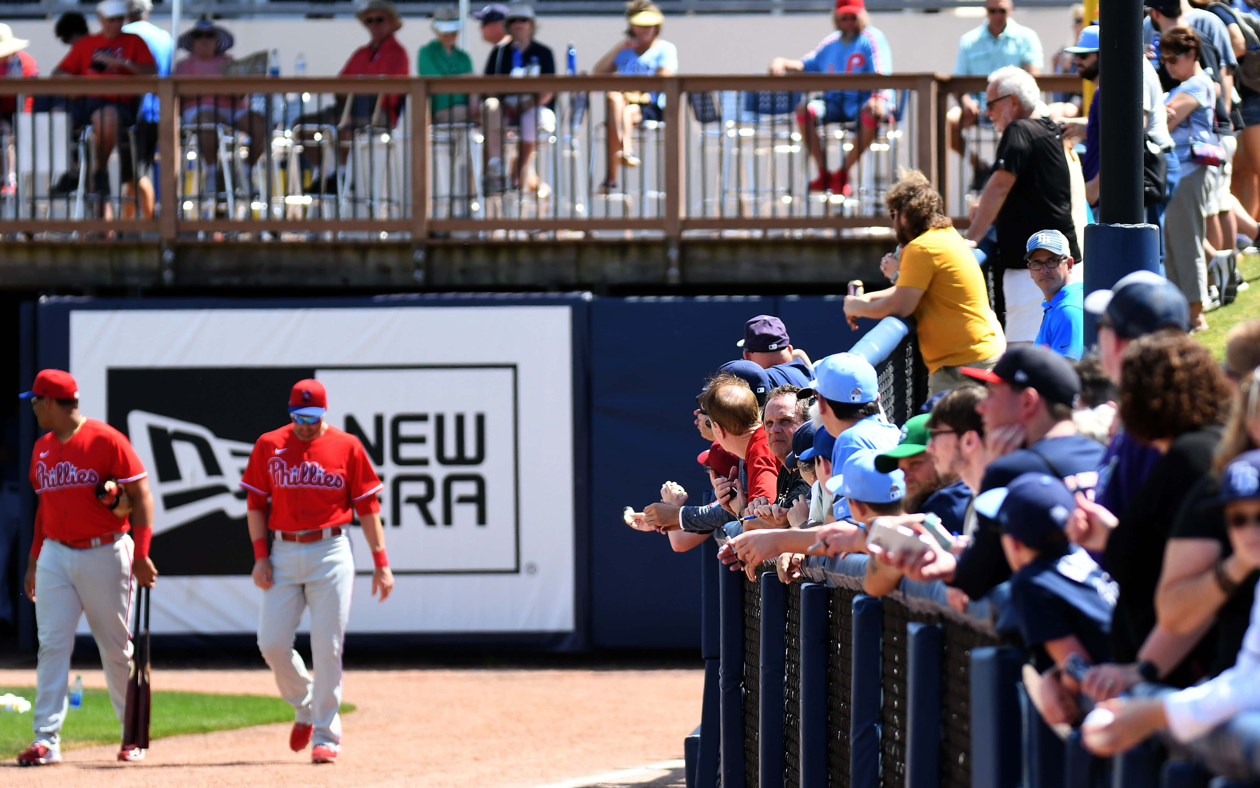 mlb-spring-training-philadelphia-phillies-at-tampa-bay-rays