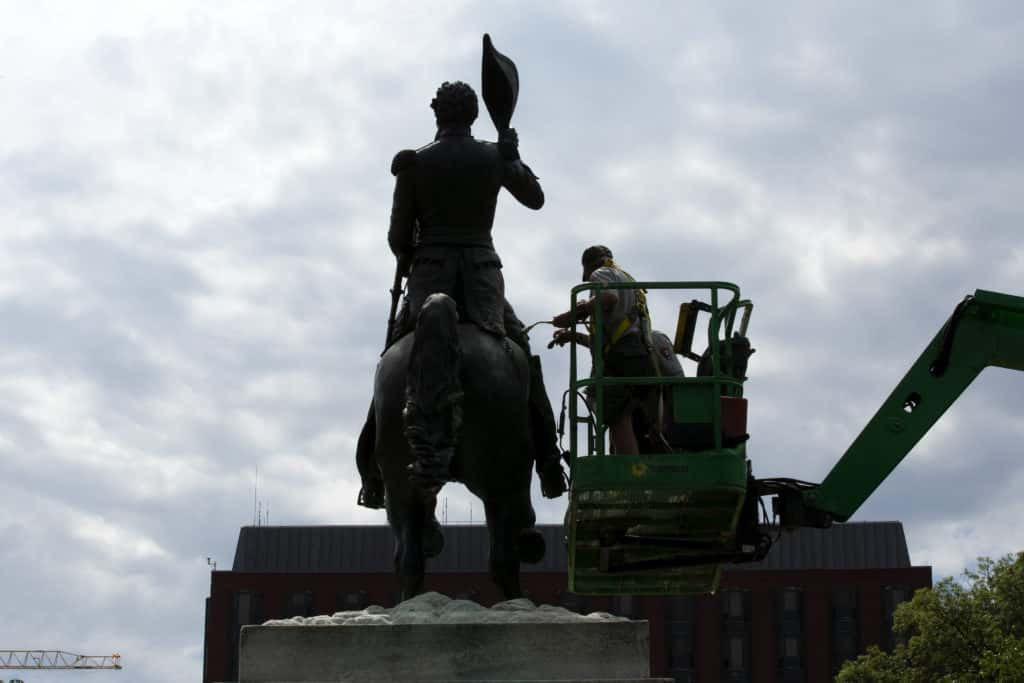 white-house-fencing-removed