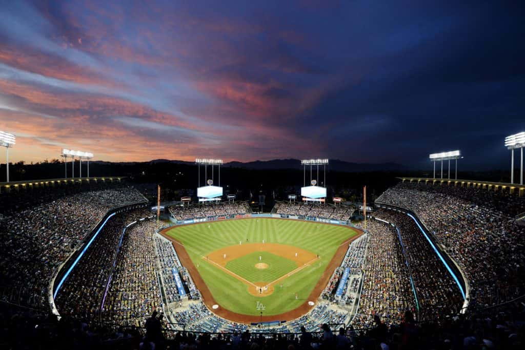 mlb-los-angeles-angels-at-los-angeles-dodgers