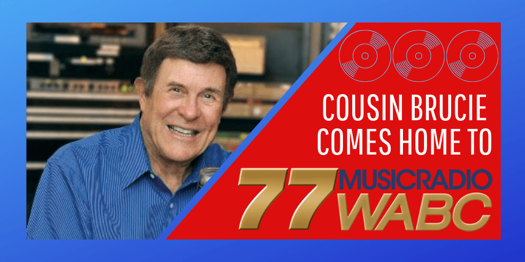 Legendary Radio Personality Cousin Brucie Morrow Comes Home to 77WABC | 77  WABC