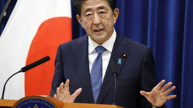 japan-japan-pm-abe-announces-resignation-due-to-flare-up-of-illness