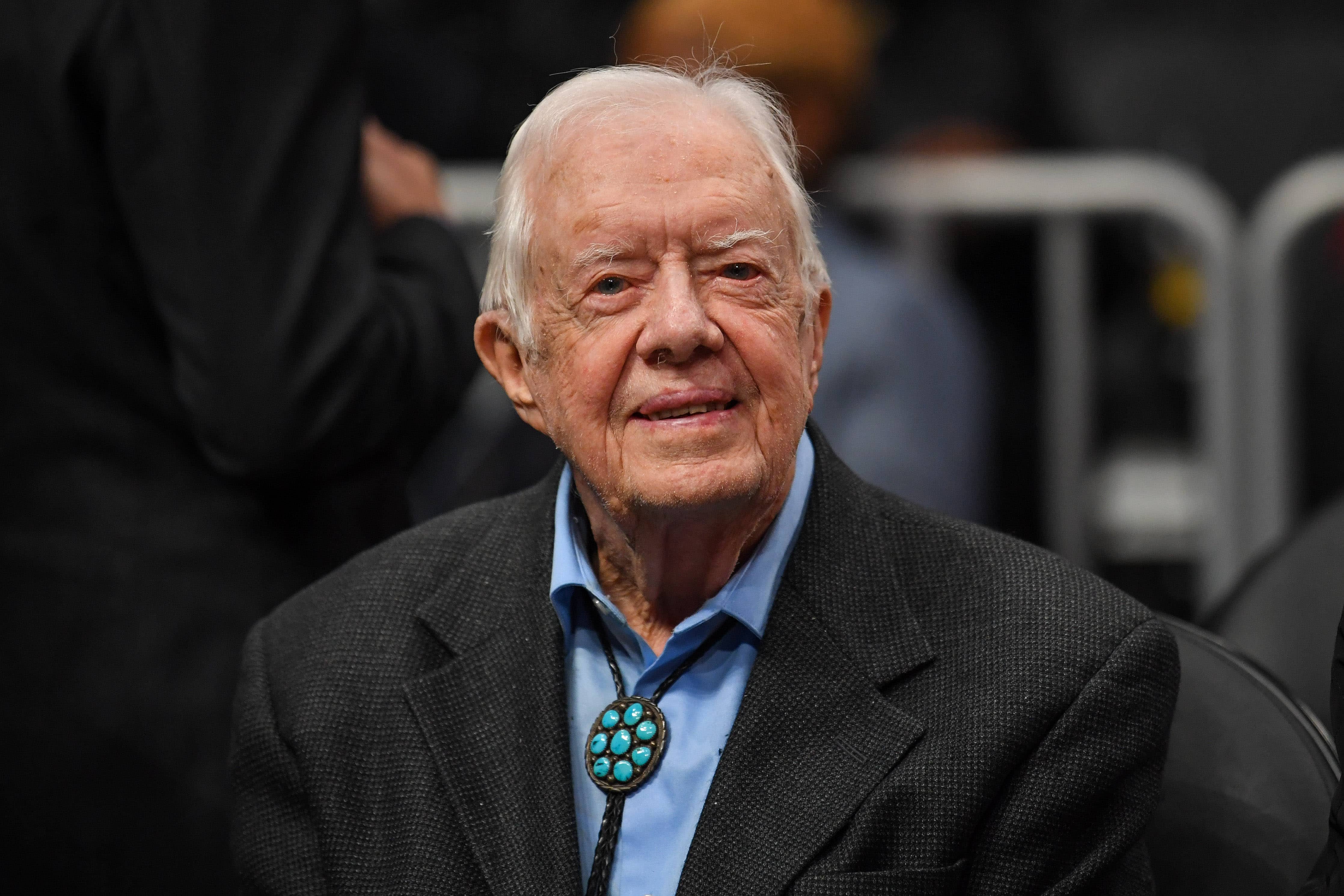 Former President Jimmy Carter celebrates 96th birthday 77 WABC