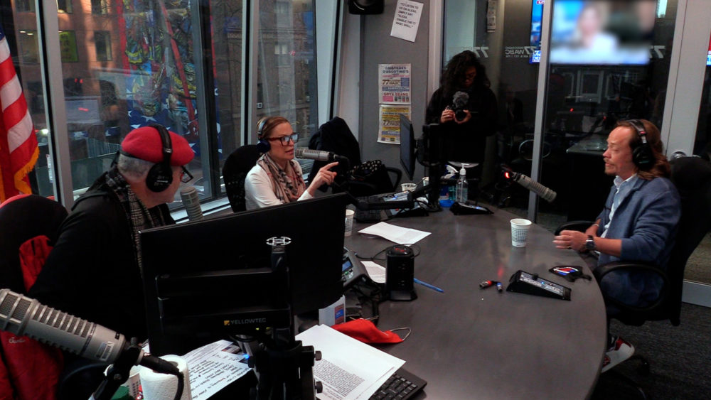 Curtis & Juliet with Brock Pierce