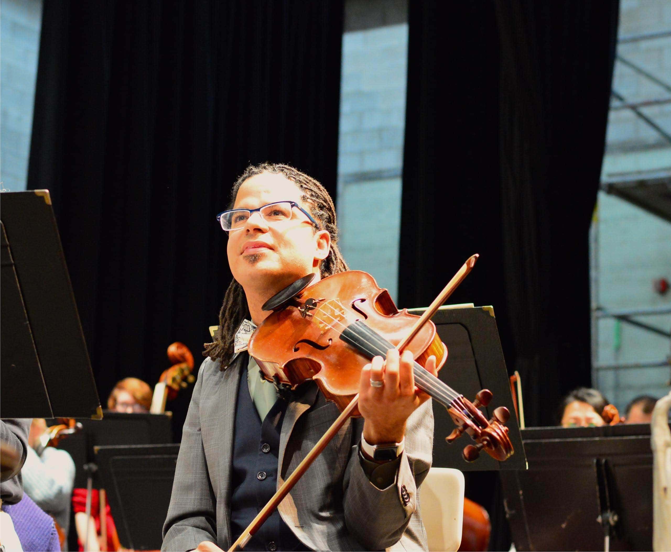 Port Angeles Chamber Orchestra with featured soloist Tyrone Beatty