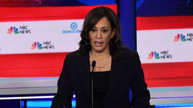 POLL: Harris scores in debate performance while electability keeps ...