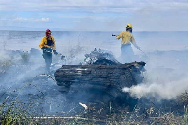 clallam-2-beach-fire