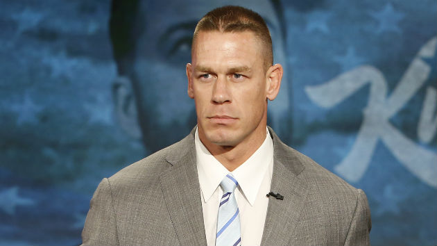 See John Cena as a Firefighter in New Comedy 'Playing with Fire