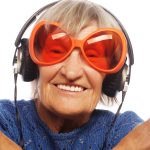 old-lady-wearing-headphones