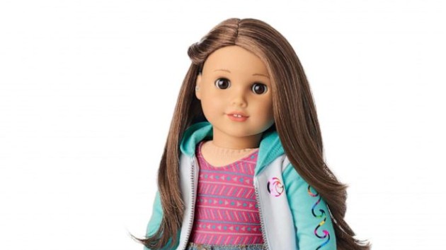 American Girl's 2020 girl of the year is 1st doll with hearing
