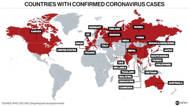 Coronavirus Covid19 In Massachusetts