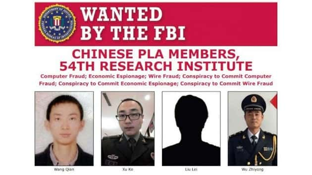 Doj Announces Four Chinese Military Officers Indicted In Equifax 4914