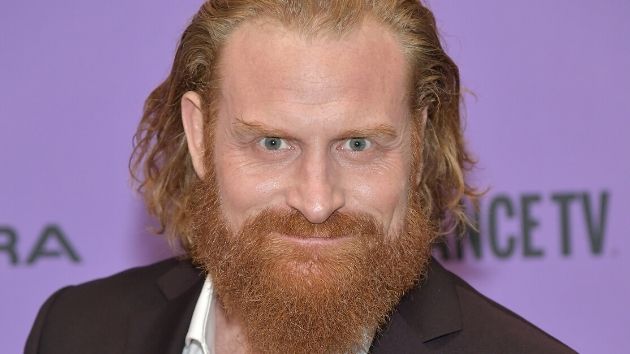 Game of Thrones' Kristofer Hivju "fully recovered and in good health